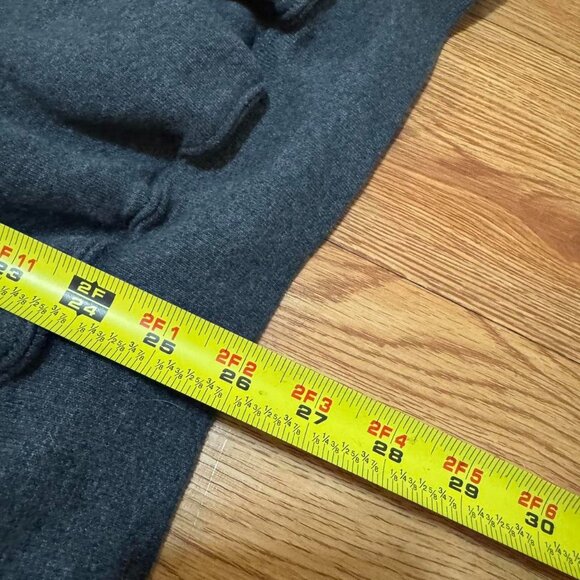 Vintage 2000s Russell Athletic Gray Blank Sweatshirt‎ - Picture 4 of 5